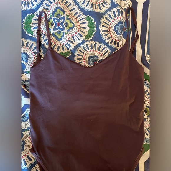 Free people intimately v neck bodysuit - Picture 2 of 5